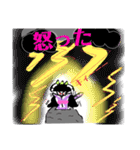 オカッパ純玉ねぎ猫（個別スタンプ：20）
