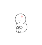 ぽっちくん（個別スタンプ：4）