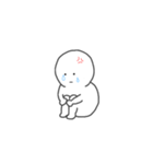 ぽっちくん（個別スタンプ：8）