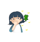 とあるネット女子（個別スタンプ：3）