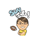 徹さんスタンプ2（個別スタンプ：4）