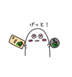 怪獣になりたいおばけちゃん（個別スタンプ：8）