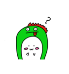怪獣になりたいおばけちゃん（個別スタンプ：27）