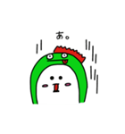 怪獣になりたいおばけちゃん（個別スタンプ：30）