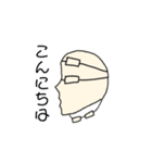 プロフィール__（個別スタンプ：3）