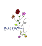 プロフィール__（個別スタンプ：4）