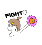 プロフィール__（個別スタンプ：7）