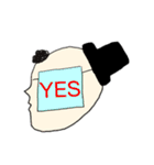 プロフィール__（個別スタンプ：12）