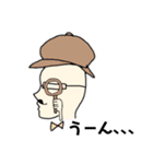 プロフィール__（個別スタンプ：27）