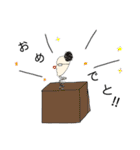プロフィール__（個別スタンプ：35）