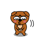 たこにい クマさんバ〜ジョン（個別スタンプ：3）