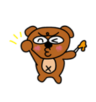 たこにい クマさんバ〜ジョン（個別スタンプ：4）
