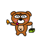 たこにい クマさんバ〜ジョン（個別スタンプ：5）