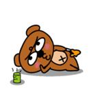 たこにい クマさんバ〜ジョン（個別スタンプ：7）