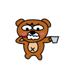 たこにい クマさんバ〜ジョン（個別スタンプ：10）