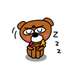 たこにい クマさんバ〜ジョン（個別スタンプ：11）