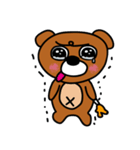 たこにい クマさんバ〜ジョン（個別スタンプ：12）