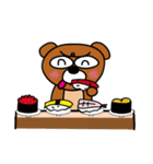 たこにい クマさんバ〜ジョン（個別スタンプ：14）