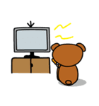 たこにい クマさんバ〜ジョン（個別スタンプ：15）