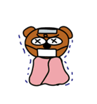 たこにい クマさんバ〜ジョン（個別スタンプ：16）