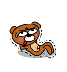 たこにい クマさんバ〜ジョン（個別スタンプ：18）