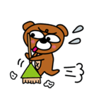 たこにい クマさんバ〜ジョン（個別スタンプ：20）