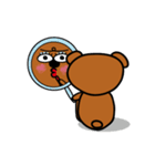 たこにい クマさんバ〜ジョン（個別スタンプ：21）