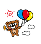たこにい クマさんバ〜ジョン（個別スタンプ：24）