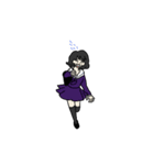 ドキッ！クラスの清楚な女の子（個別スタンプ：10）