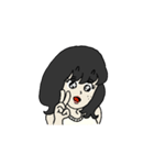 ドキッ！クラスの清楚な女の子（個別スタンプ：13）