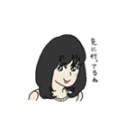 ドキッ！クラスの清楚な女の子（個別スタンプ：18）