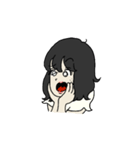 ドキッ！クラスの清楚な女の子（個別スタンプ：20）