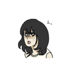 ドキッ！クラスの清楚な女の子（個別スタンプ：22）