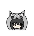 日常会話に使える着ぐるみ猫（個別スタンプ：13）