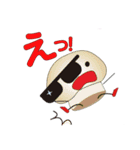 サングラスをかけた野菜たち（個別スタンプ：12）