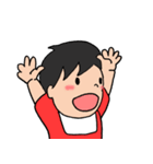 うちの子ちゃん。（個別スタンプ：25）