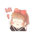 ぱーるる 日常（個別スタンプ：5）