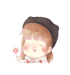 ぱーるる 日常（個別スタンプ：7）