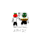 とまちどんのスタンプ！（個別スタンプ：8）