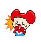 毎日使えるホーくんスタンプ（個別スタンプ：7）