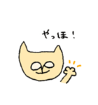 はじめまして、ピューマです。（個別スタンプ：1）