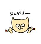 はじめまして、ピューマです。（個別スタンプ：2）