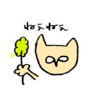 はじめまして、ピューマです。（個別スタンプ：5）