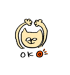 はじめまして、ピューマです。（個別スタンプ：9）