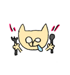 はじめまして、ピューマです。（個別スタンプ：31）