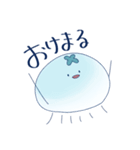 くらげとめんだこの日常（個別スタンプ：9）