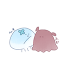くらげとめんだこの日常（個別スタンプ：13）