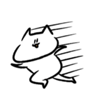 走るねこ（個別スタンプ：12）
