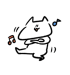 走るねこ（個別スタンプ：14）