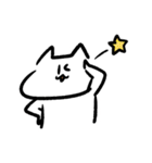 走るねこ（個別スタンプ：16）